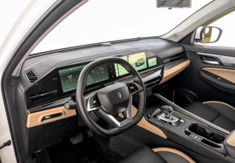 Подержанный автомобиль LIVAN X6PRO 2023 года (16 фото)