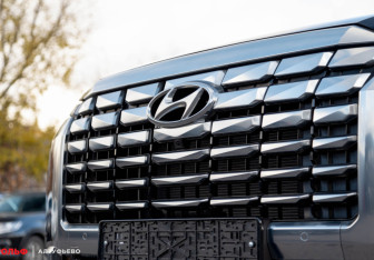 Новый Hyundai Palisade 2025 (5 фото)