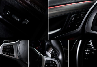 Подержанный автомобиль BMW X3 2022 года (19 фото)