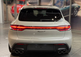 Новый Porsche Macan 2025 (5 фото)