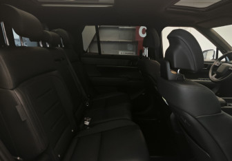 Подержанный автомобиль Hyundai Santa Fe 2023 года (13 фото)