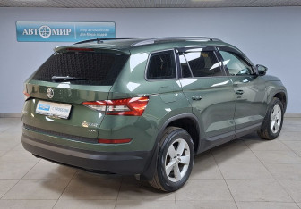 Подержанный автомобиль Skoda Kodiaq 2019 года (5 фото)