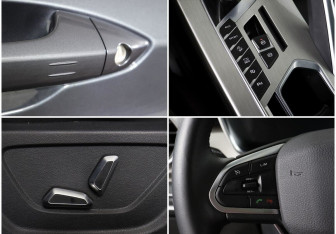 Подержанный автомобиль Geely Coolray 2021 года (10 фото)