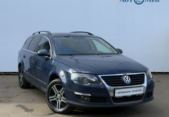 Подержанный автомобиль Volkswagen Passat Wagon 2007 года (3 фото)
