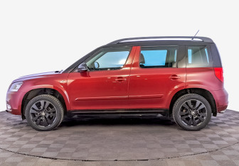 Подержанный автомобиль Skoda Yeti 2016 года (8 фото)