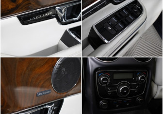 Подержанный автомобиль Jaguar XJ 2014 года (16 фото)