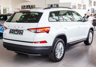 Новый Skoda Kodiaq 2024 (6 фото)