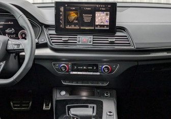 Новый Audi Q5 2024 (11 фото)