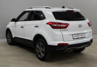 Подержанный автомобиль Hyundai Creta 2017 года (7 фото)