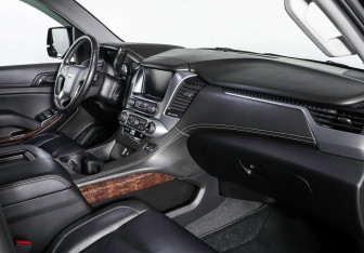 Подержанный автомобиль Chevrolet Tahoe 2019 года (7 фото)