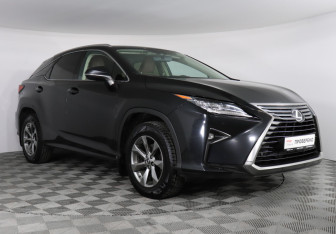 Подержанный автомобиль Lexus RX 2019 года (3 фото)