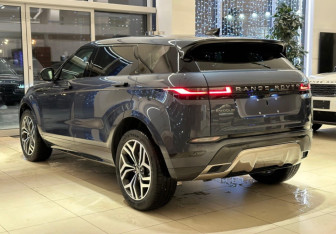 Новый Land Rover Range Rover Evoque 2025 (5 фото)