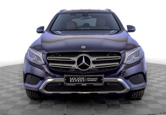 Подержанный автомобиль Mercedes-Benz GLC Coupe 2017 года (2 фото)