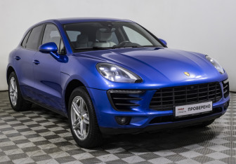 Подержанный автомобиль Porsche Macan 2016 года (3 фото)