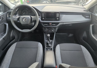 Подержанный автомобиль Skoda Rapid Liftback 2020 года (9 фото)