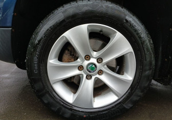 Подержанный автомобиль Skoda Yeti 2012 года (9 фото)