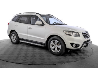 Подержанный автомобиль Hyundai Santa Fe 2012 года (3 фото)