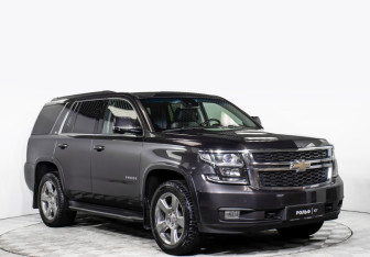 Подержанный автомобиль Chevrolet Tahoe 2016 года (4 фото)