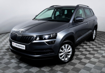 Подержанный автомобиль Skoda Karoq 2020 года (17 фото)