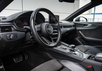 Подержанный автомобиль Audi A5 Liftback 2017 года (9 фото)