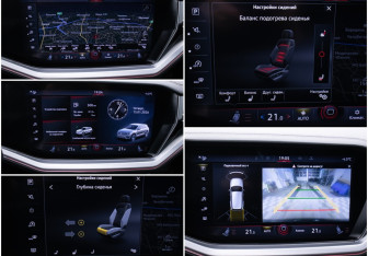 Подержанный автомобиль Volkswagen Touareg 2019 года (19 фото)
