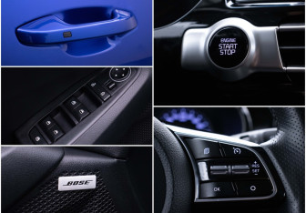 Подержанный автомобиль Kia Seltos 2022 года (16 фото)