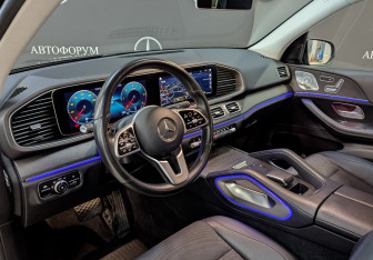 Подержанный автомобиль Mercedes-Benz GLE 2020 года (15 фото)