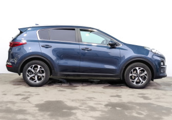 Подержанный автомобиль Kia Sportage 2020 года (4 фото)