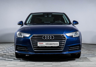 Подержанный автомобиль Audi A4 Sedan 2016 года (2 фото)