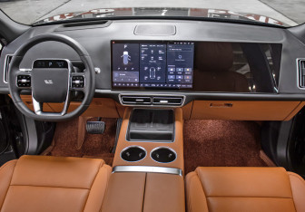 Новый LiXiang L9 2024 (16 фото)