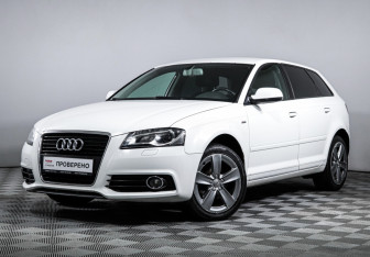 Подержанный автомобиль Audi A3 Hatchback 2012 года (10 фото)