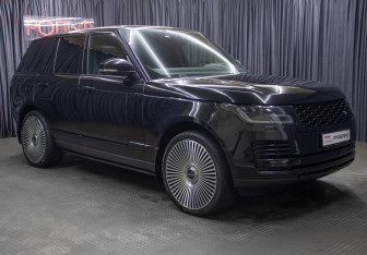 Подержанный автомобиль Land Rover Range Rover 2019 года (3 фото)