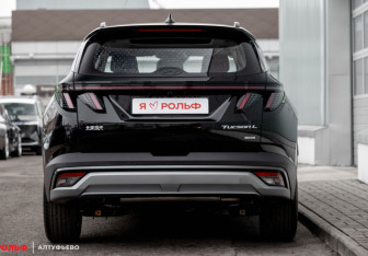 Новый Hyundai Tucson 2025 (4 фото)