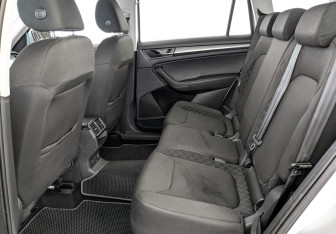 Подержанный автомобиль Skoda Kodiaq 2018 года (18 фото)