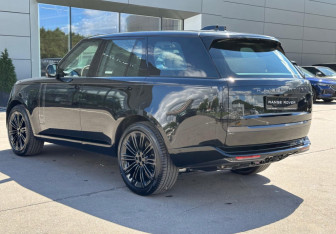 Новый Land Rover Range Rover 2025 (11 фото)