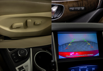 Подержанный автомобиль Infiniti Q50 2017 года (14 фото)