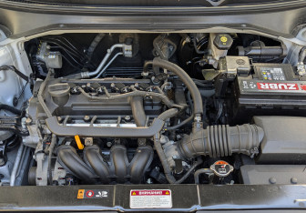 Подержанный автомобиль Kia Rio Hatchback 2021 года (9 фото)