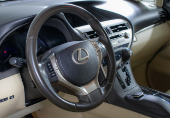 Подержанный автомобиль Lexus RX 2015 года (13 фото)
