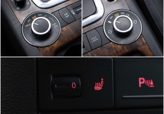 Подержанный автомобиль Volkswagen Touareg 2008 года (17 фото)