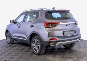 Подержанный автомобиль Chery Tiggo 4 2022 года (7 фото)
