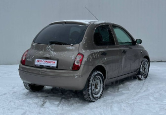 Подержанный автомобиль Nissan Micra Hatchback 2007 года (5 фото)