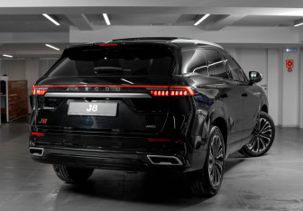 Новый Jaecoo J8 2024 (4 фото)