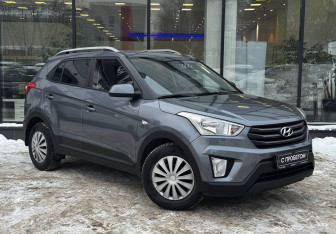 Подержанный автомобиль Hyundai Creta 2017 года (3 фото)