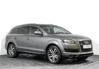 Подержанный автомобиль Audi Q7 2009 года (3 фото)