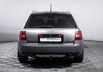 Подержанный автомобиль Audi A6 allroad 2004 года (6 фото)