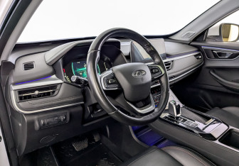 Подержанный автомобиль Chery Tiggo 7 Pro 2020 года (16 фото)