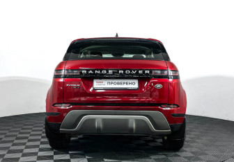 Подержанный автомобиль Land Rover Range Rover Evoque 2019 года (6 фото)