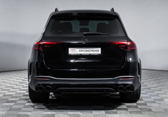 Подержанный автомобиль Mercedes-Benz GLE AMG 2024 года (6 фото)