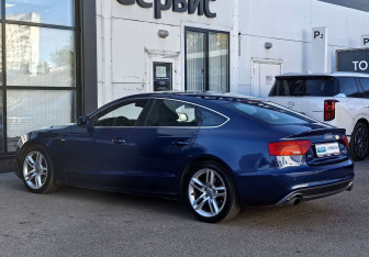 Подержанный автомобиль Audi A5 Liftback 2013 года (7 фото)
