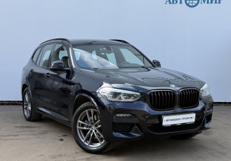 Подержанный автомобиль BMW X3 2020 года (3 фото)